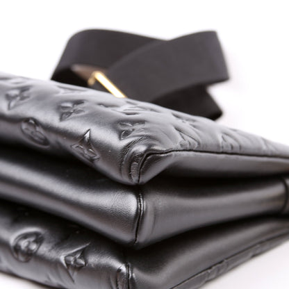 Coussin PM New Version Lambskin Black