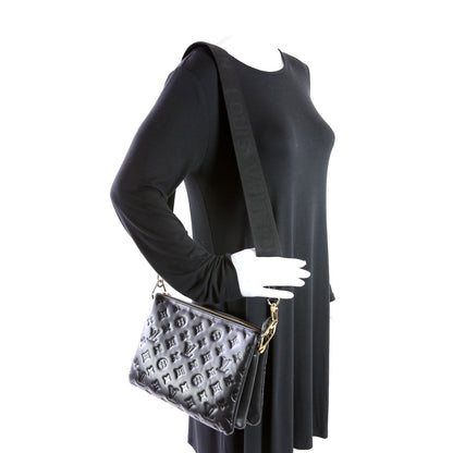 Coussin PM New Version Lambskin Black