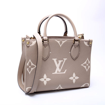 ONTHEGO PM Bicolor Empreinte