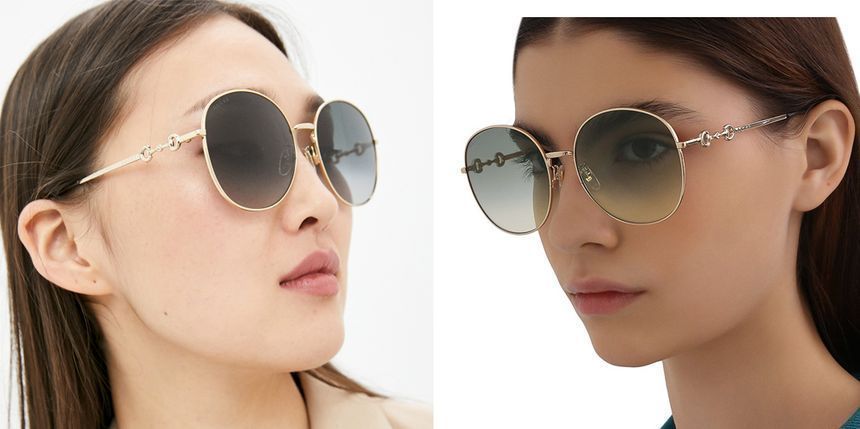Gucci Sunglasses GG0881SA 001 Luxury Asian Fit Round 62831853