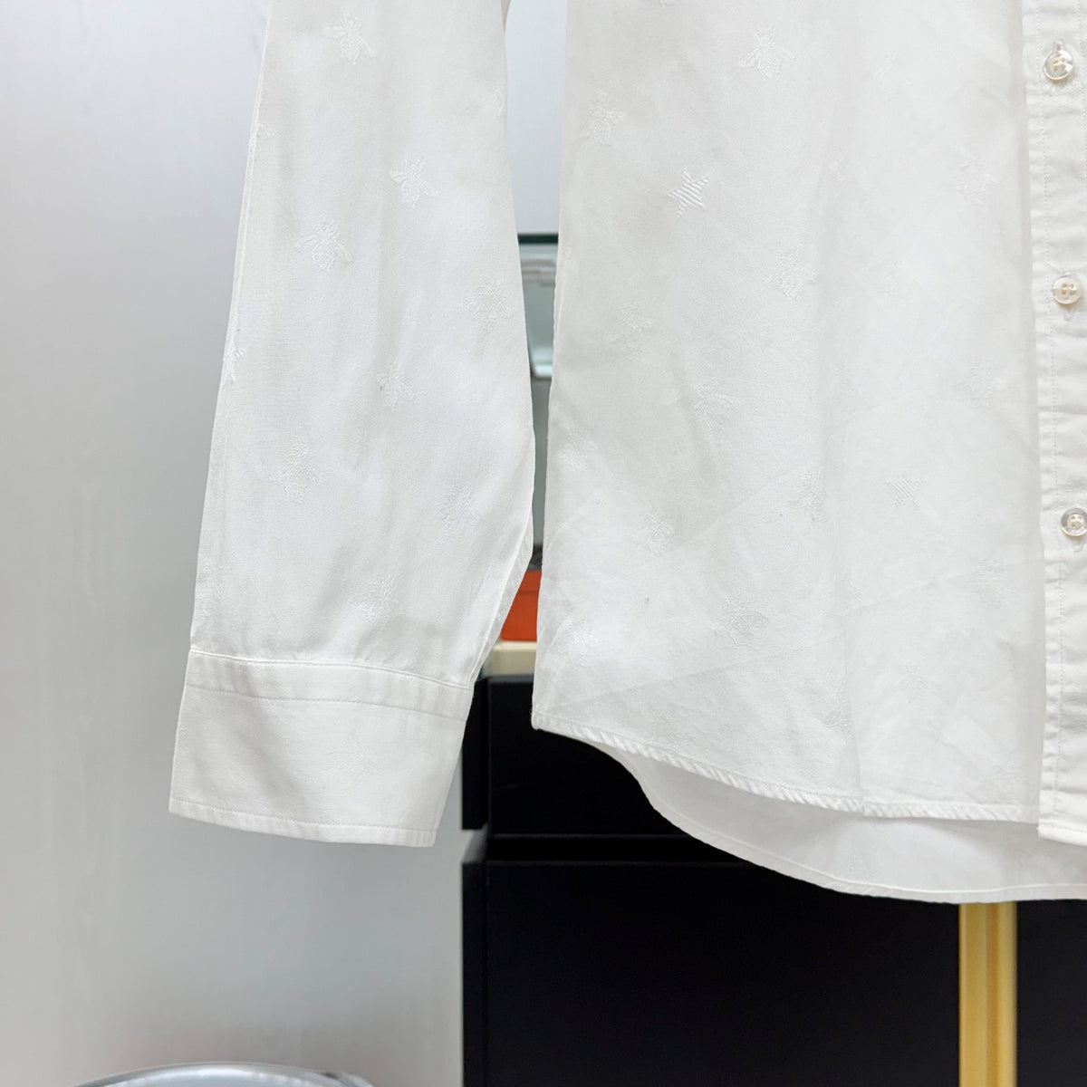 Gucci Cotton Poplin Women's Shirt White 40 133468131