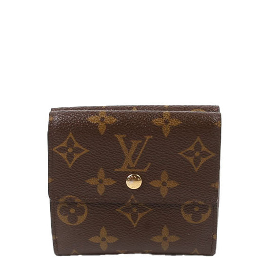 Elise Wallet Monogram