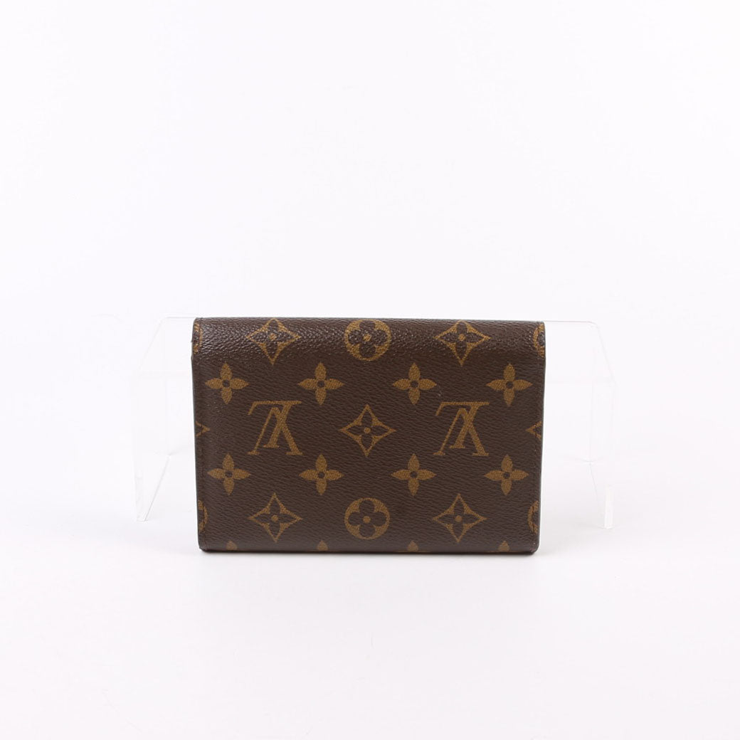 Louis-Vuitton Sarah Compact Wallet Monogram