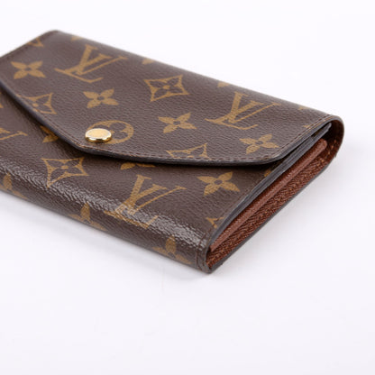 Louis-Vuitton Sarah Compact Wallet Monogram