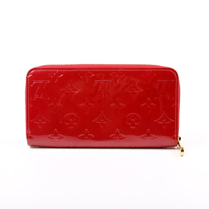 Zippy Wallet Vernis Red