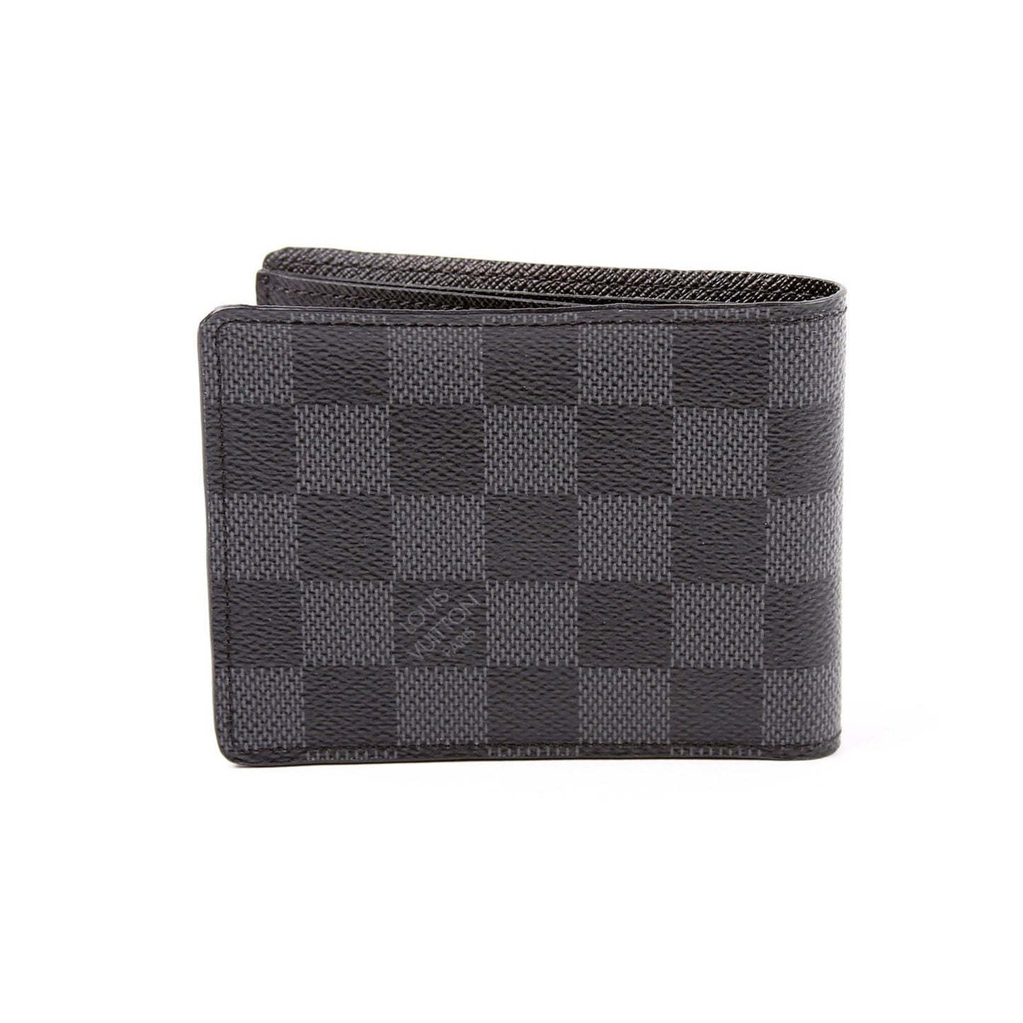 Slender Wallet Damier Graphite