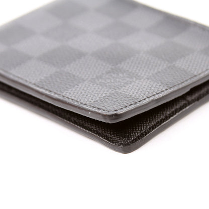 Slender Wallet Damier Graphite