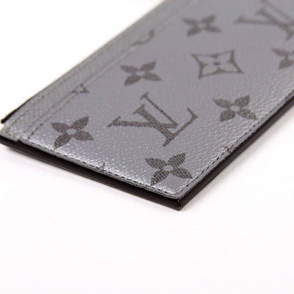Coin Card Holder Taiga Monogram Gunmetal