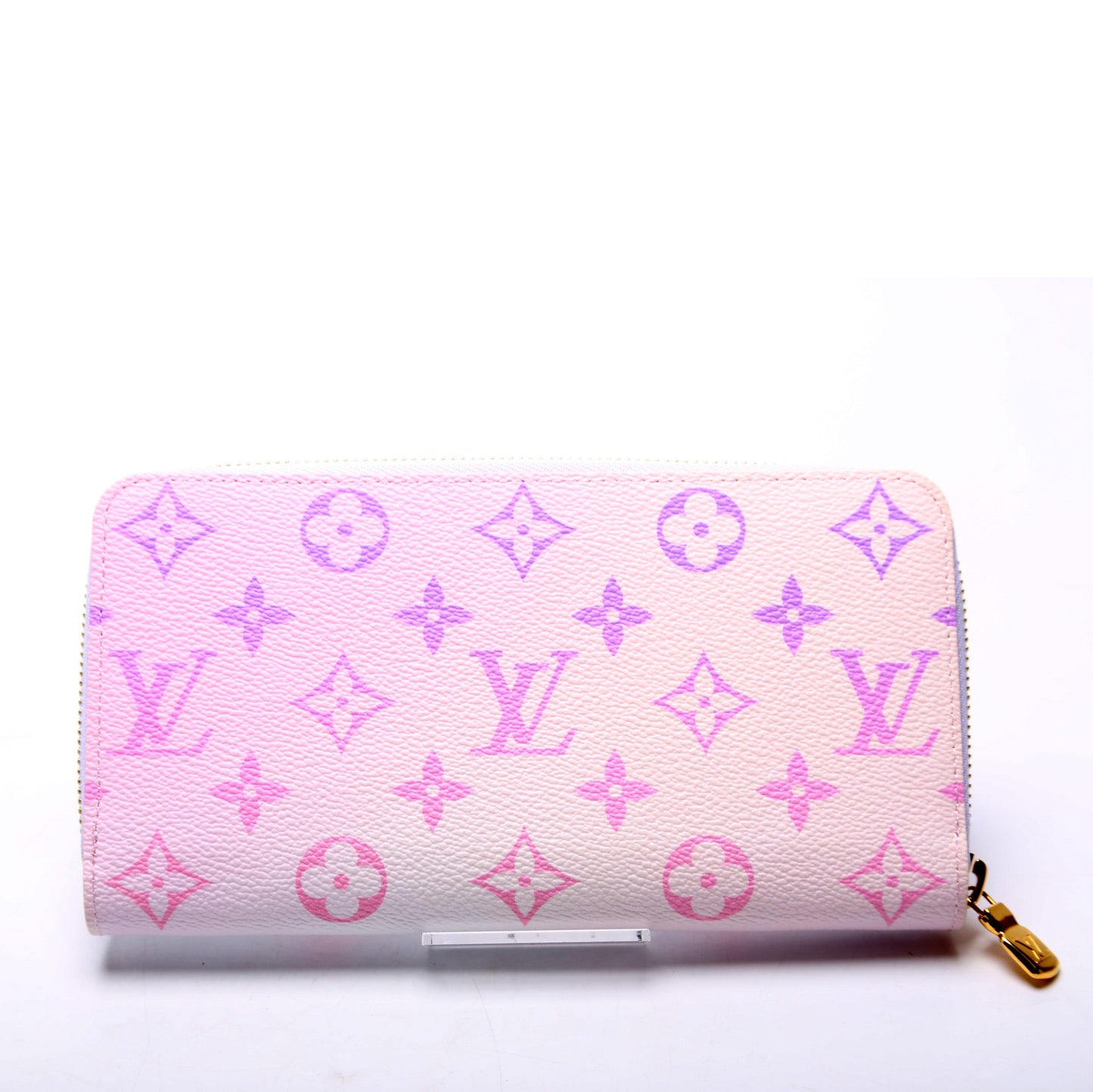 Zippy Wallet Giant 'Spring In The City' Monogram Purple