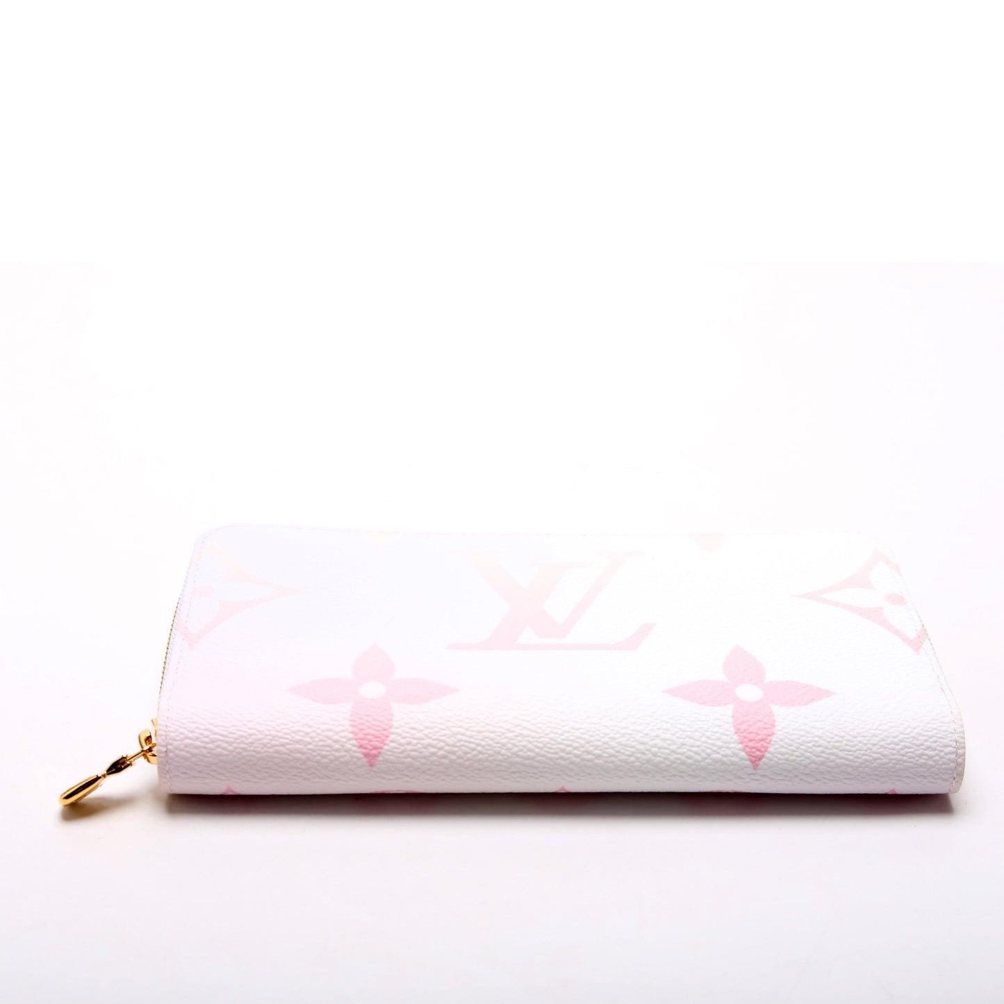 Zippy Wallet Giant 'Spring In The City' Monogram Purple