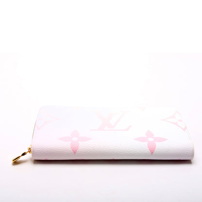 Zippy Wallet Giant 'Spring In The City' Monogram Purple