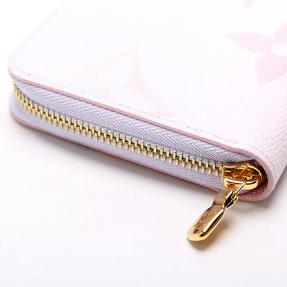 Zippy Wallet Giant 'Spring In The City' Monogram Purple