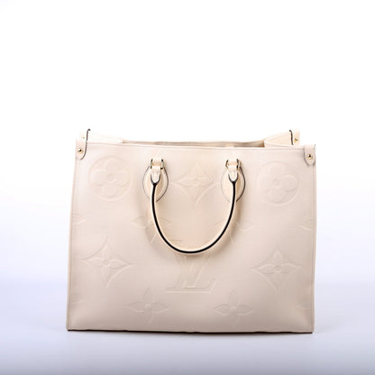 ONTHEGO GM Empreinte White