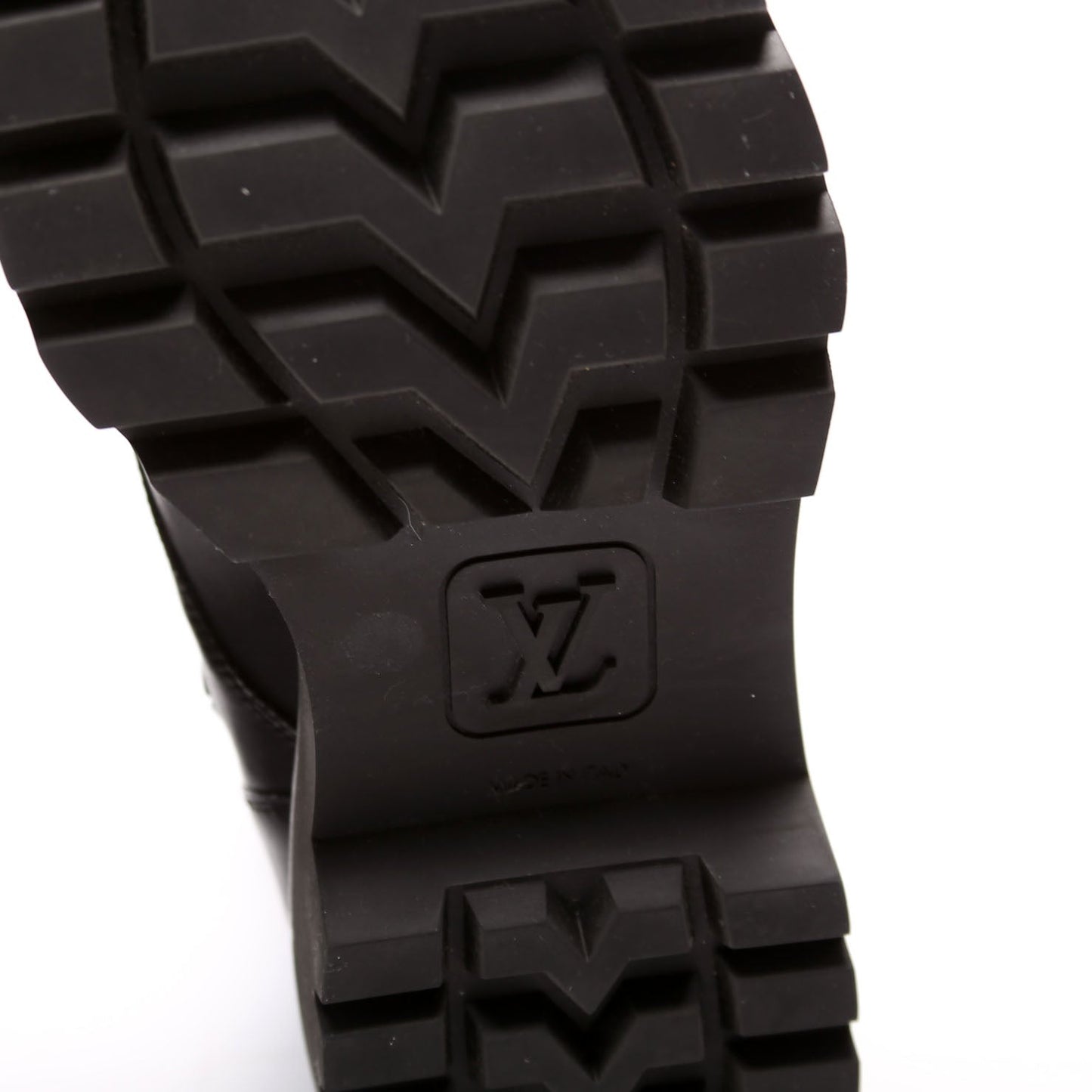 Territory Flat Ranger Calfskin Boots Size 37.5 Black