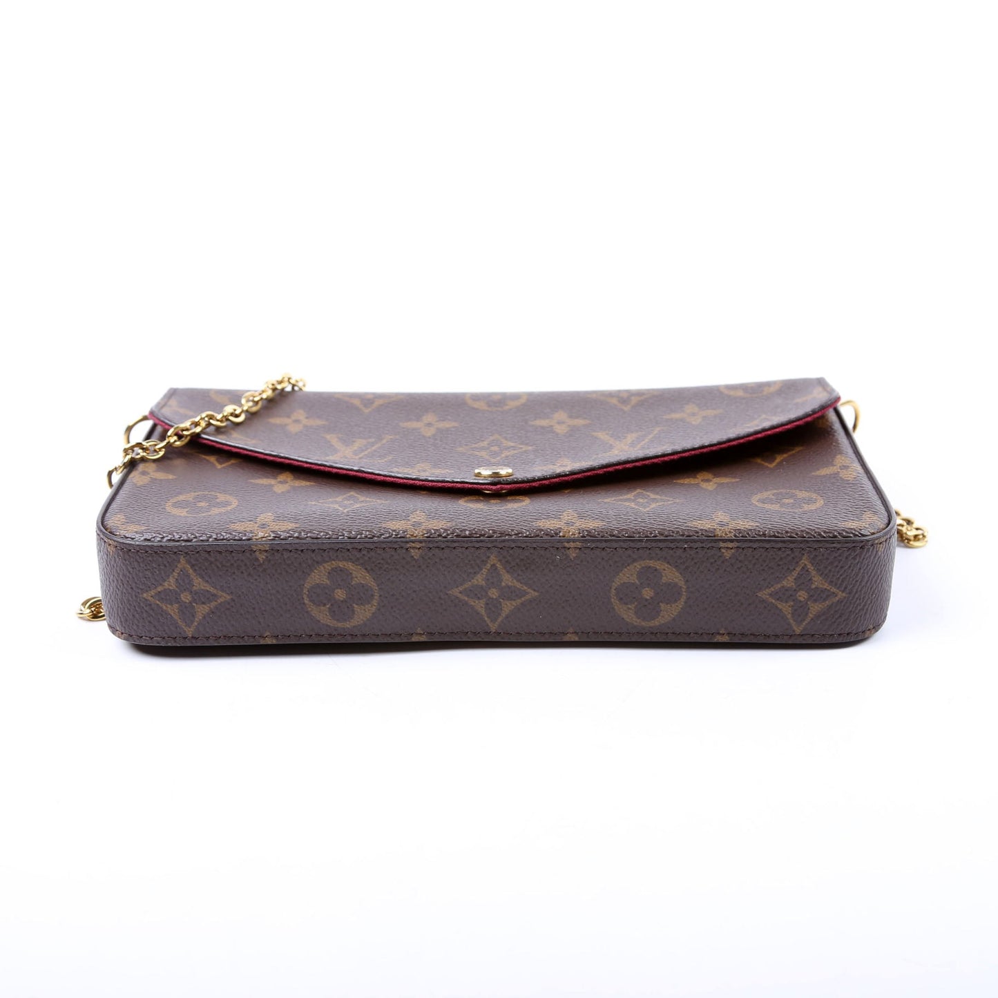 Pochette Felicie Monogram Berry