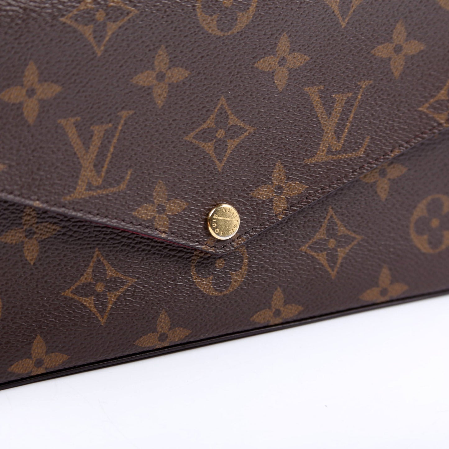 Pochette Felicie Monogram Berry