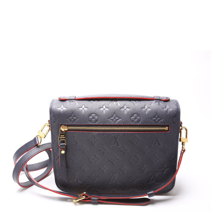 Pochette Metis Empreinte Navy
