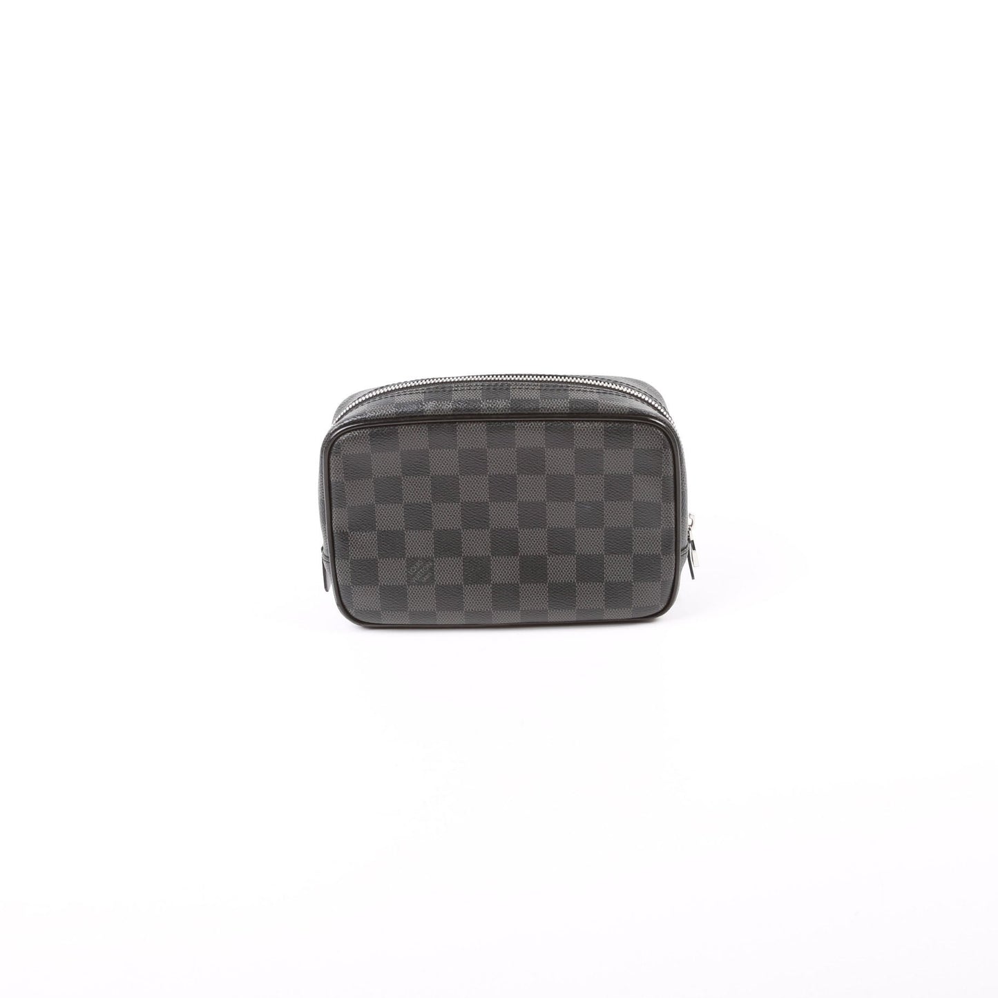 Trousse Toilette PM Damier Graphite