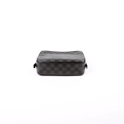 Trousse Toilette PM Damier Graphite