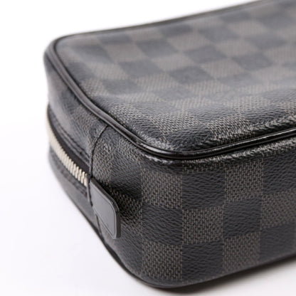 Trousse Toilette PM Damier Graphite