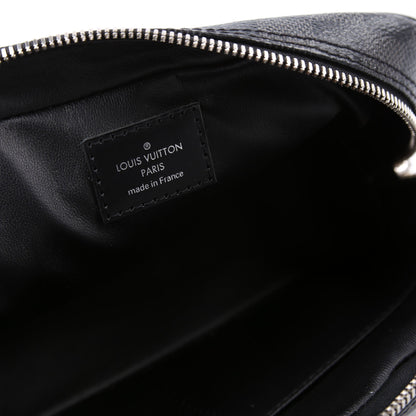 Trousse Toilette PM Damier Graphite