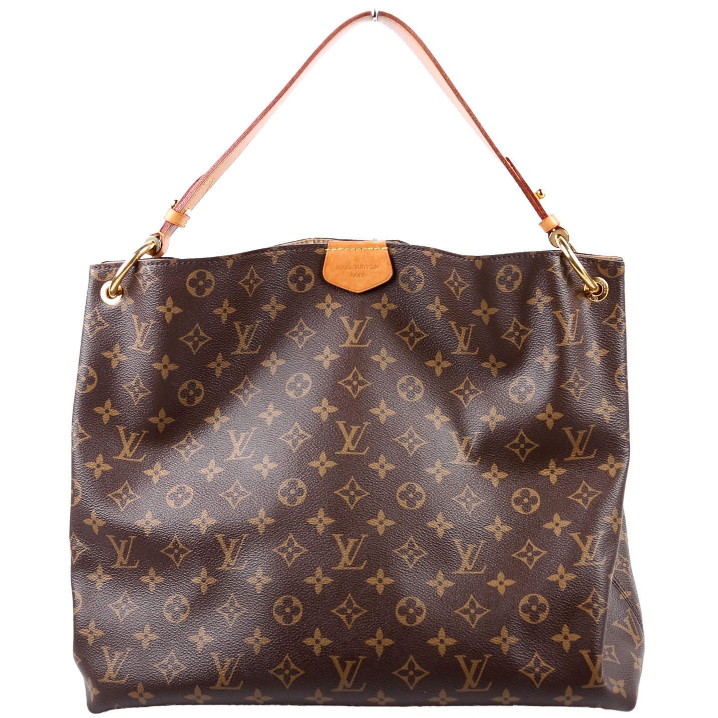 Graceful MM Monogram Brown