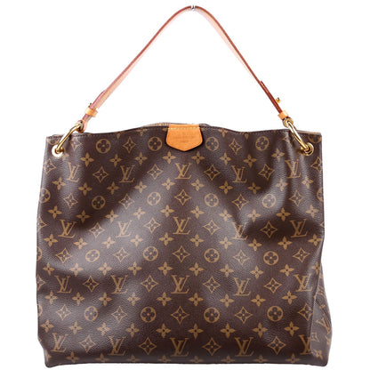 Graceful MM Monogram Brown