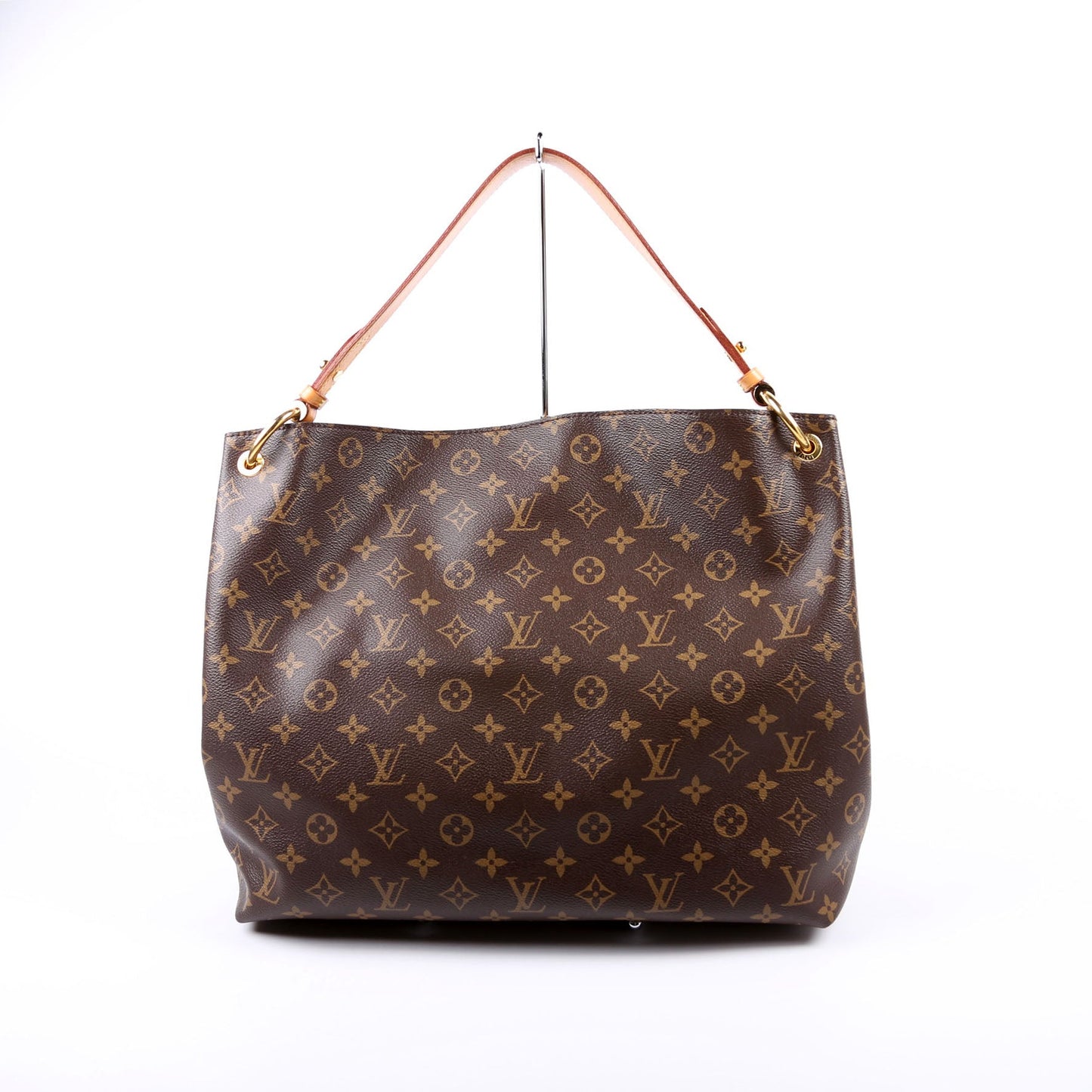 Graceful MM Monogram Brown
