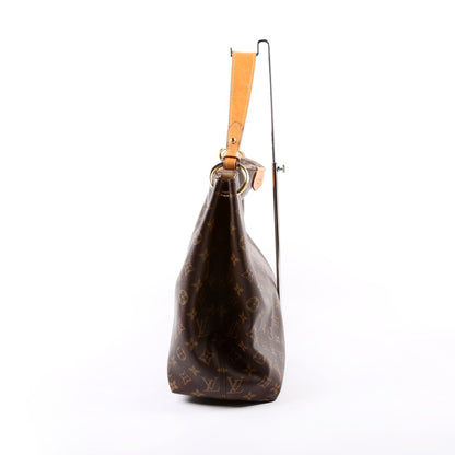 Graceful MM Monogram Brown
