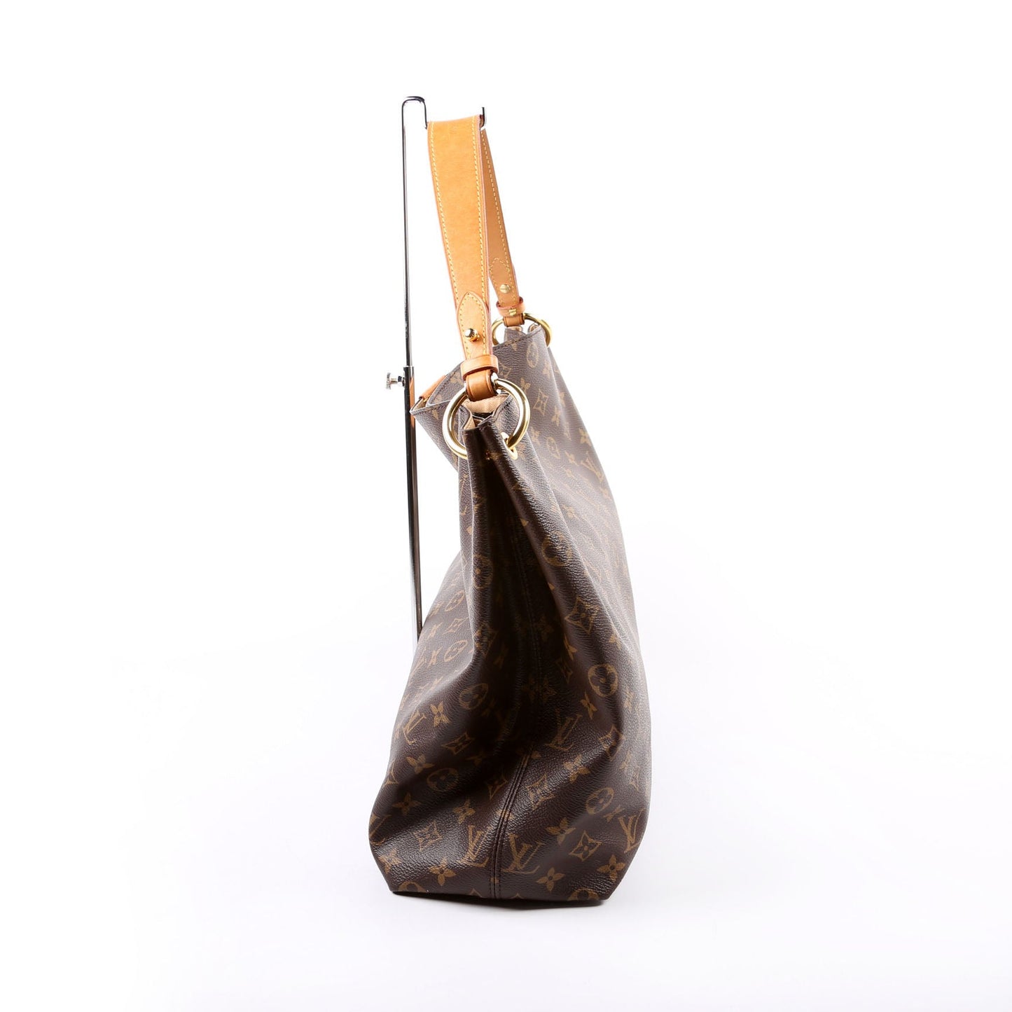 Graceful MM Monogram Brown