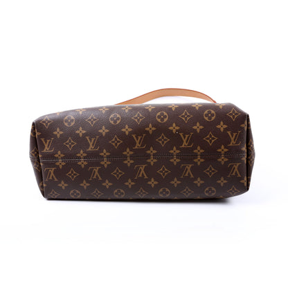 Graceful MM Monogram Brown