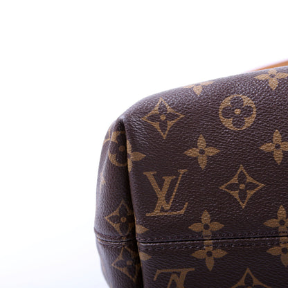 Graceful MM Monogram Brown