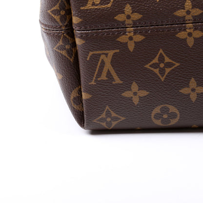 Graceful MM Monogram Brown