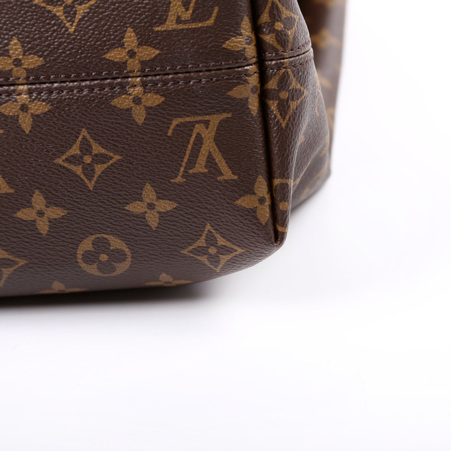 Graceful MM Monogram Brown