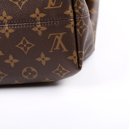 Graceful MM Monogram Brown