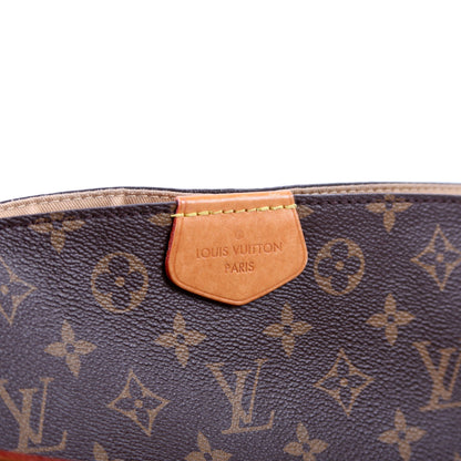 Graceful MM Monogram Brown