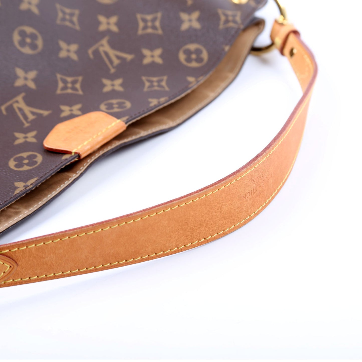 Graceful MM Monogram Brown