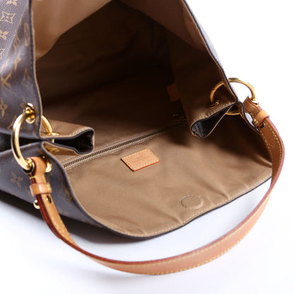 Graceful MM Monogram Brown