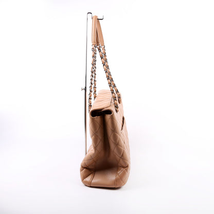 Chanel City Shopping Tote Large Caviar 21M Tan