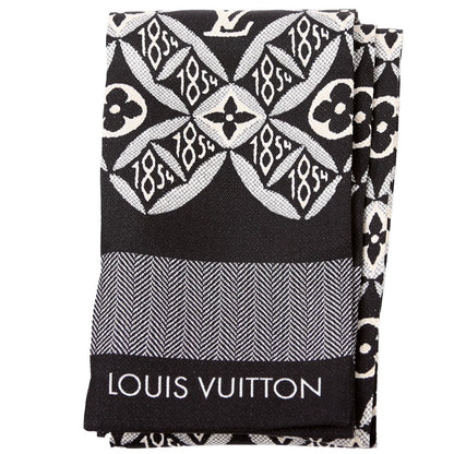 1854 Bandeau Gris Black/White
