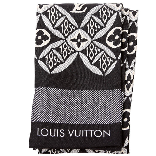 1854 Bandeau Gris Black/White