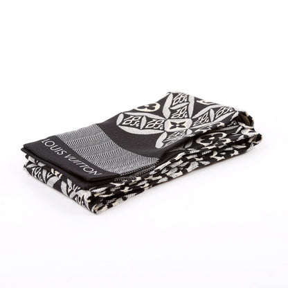 1854 Bandeau Gris Black/White