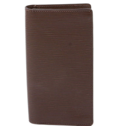 Brazza Wallet Epi Brown