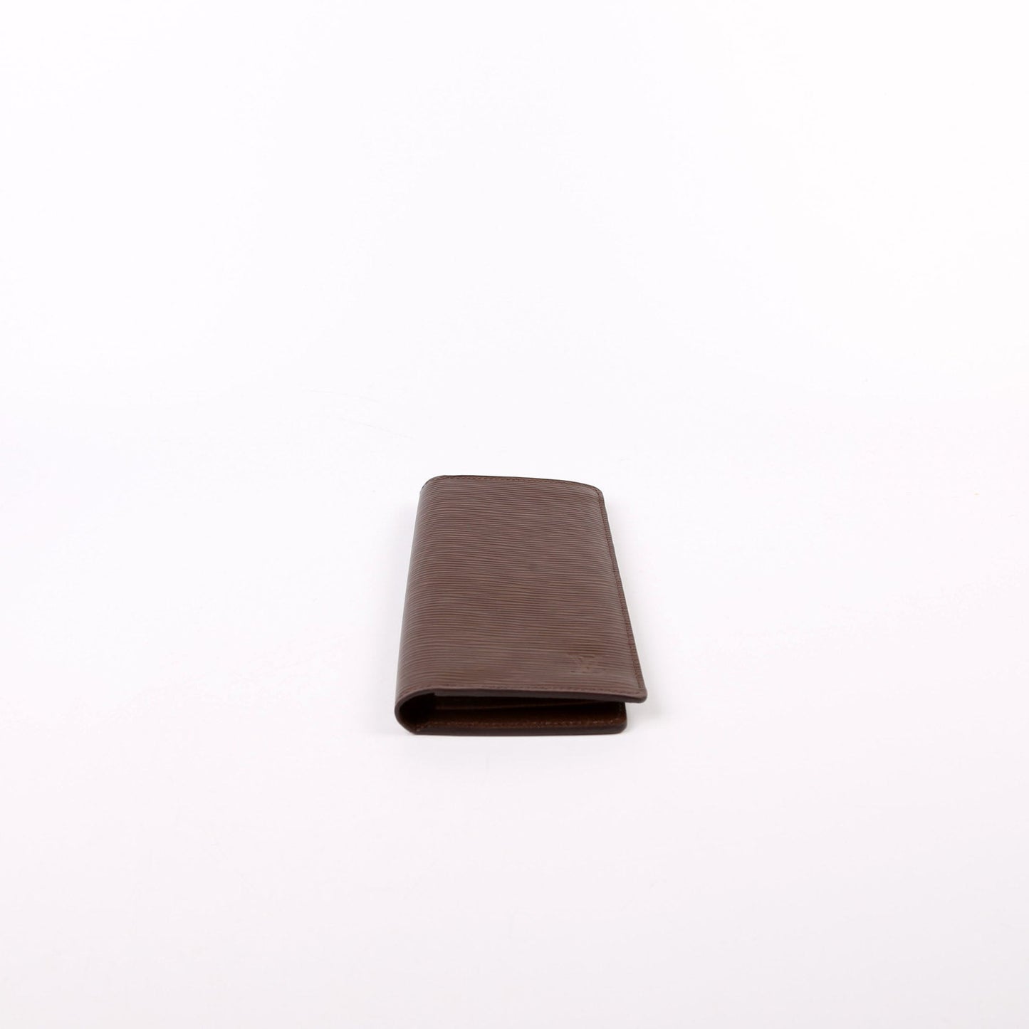 Louis-Vuitton Brazza Wallet Epi Brown