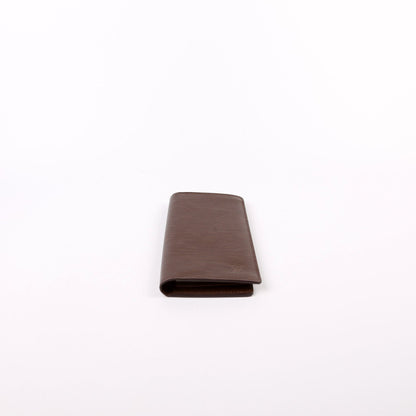 Louis-Vuitton Brazza Wallet Epi Brown