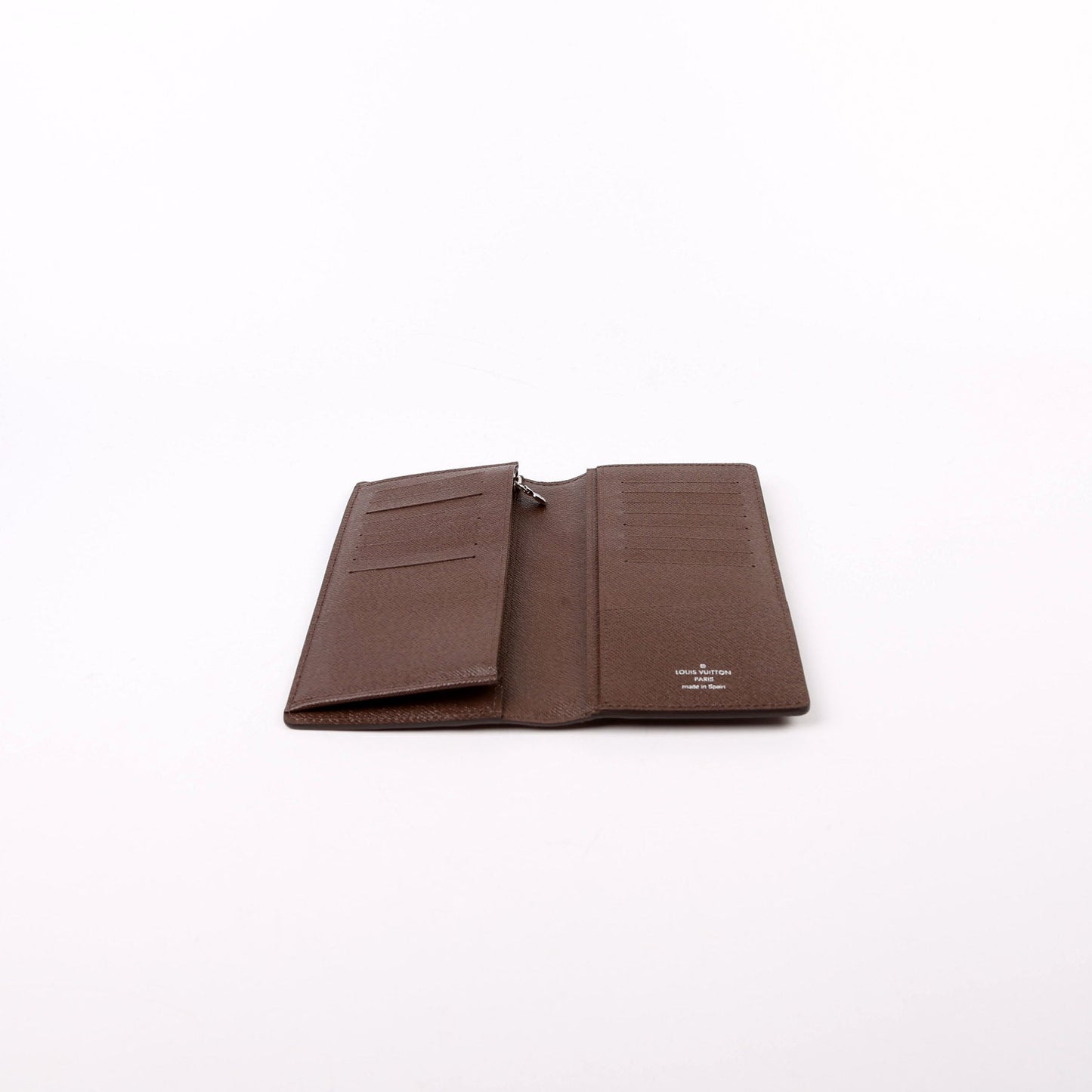 Louis-Vuitton Brazza Wallet Epi Brown