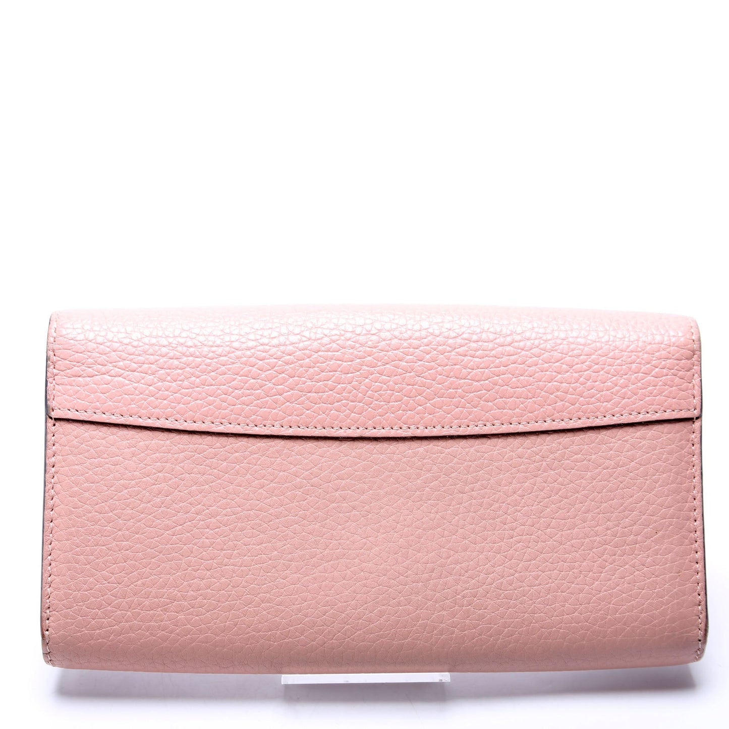 Capucines Wallet Large Plain Pink