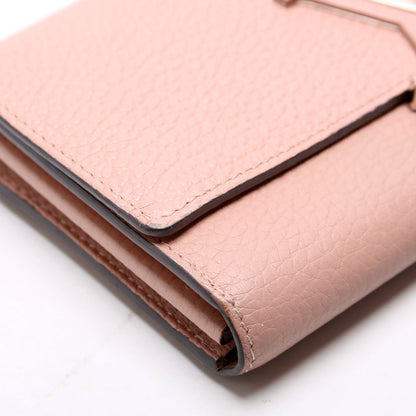 Capucines Wallet Large Plain Pink