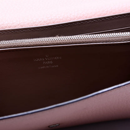 Capucines Wallet Large Plain Pink
