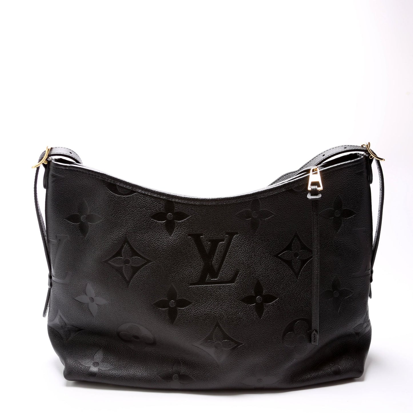 Louis-Vuitton Carryall MM Zip Empreinte Black